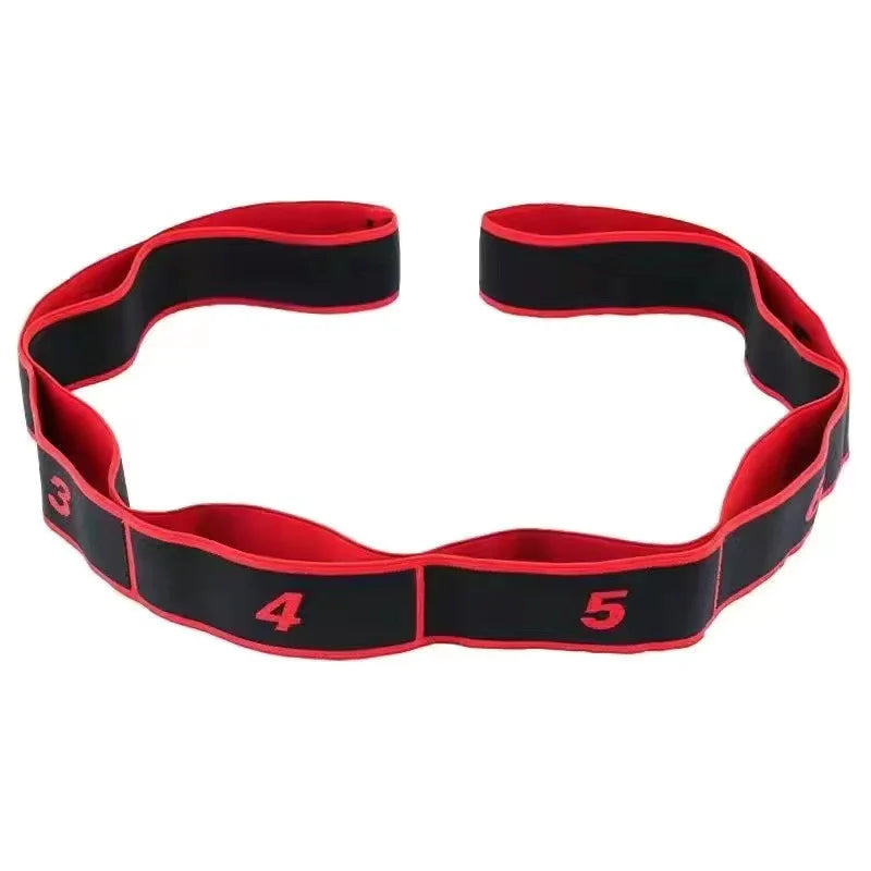Elastic Resistance Band - Dance Yoga Stretching Belt for Pilates Fitness Equipment