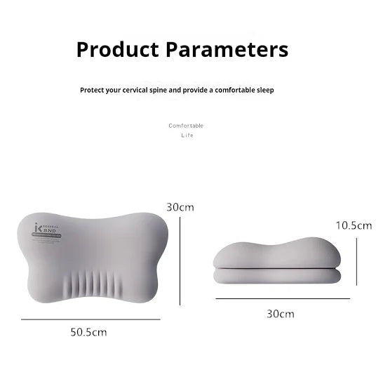 Memory Foam Pillow - Ergonomic Neck Support - Neck Support Pillow - Spring 2026 - Deep Sleep Aid