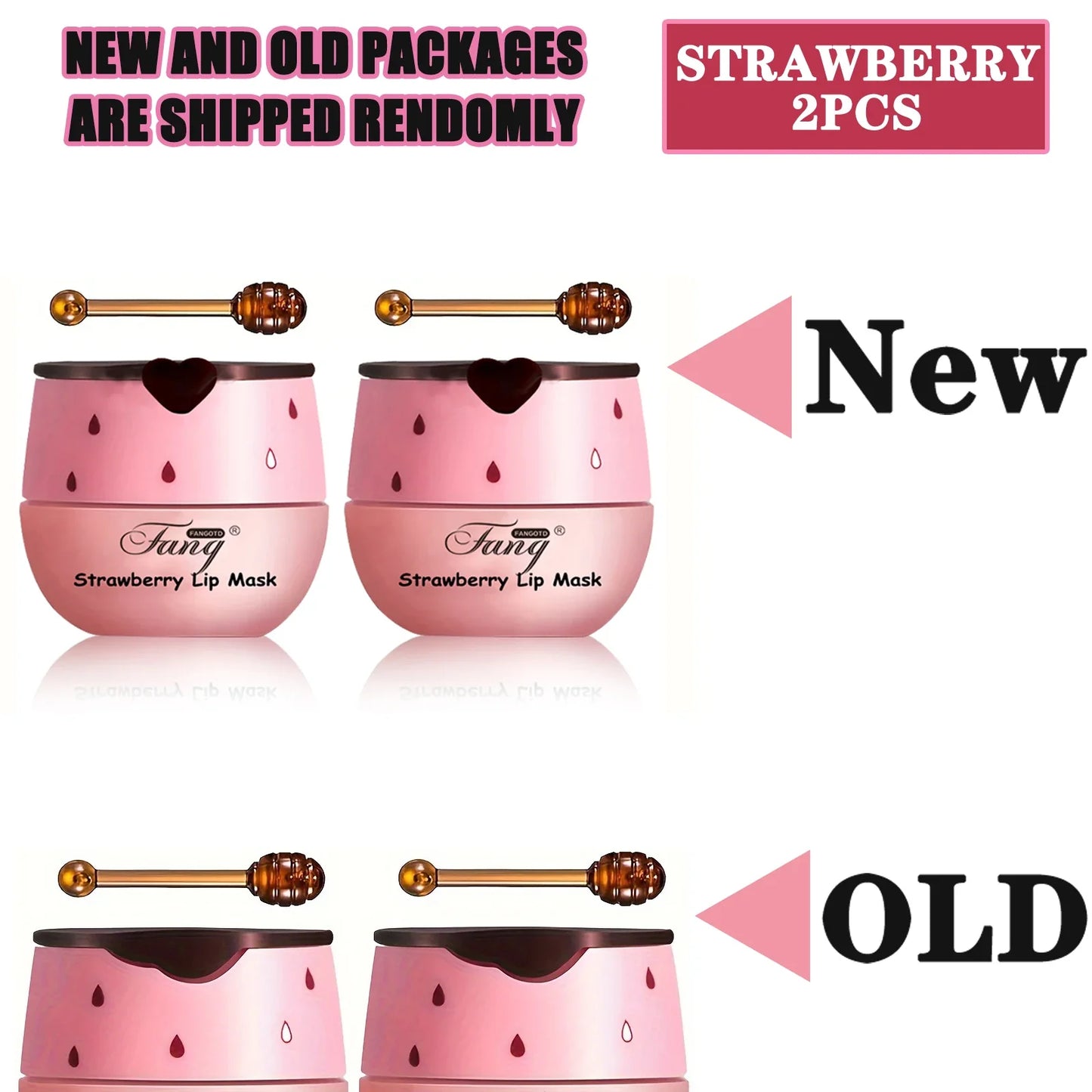 Hydrating lip scrub and sleeping mask duo – exfoliating, dry lip treatment, lip line repair 2026
