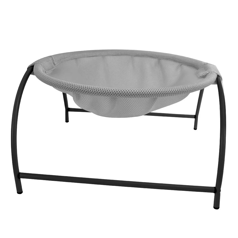 Cat Bed Breathable Cooling Hammock Cot Elevated Pet Sofa Summer 2025 Cozy Sturdy Metal Frame Nap Lounger