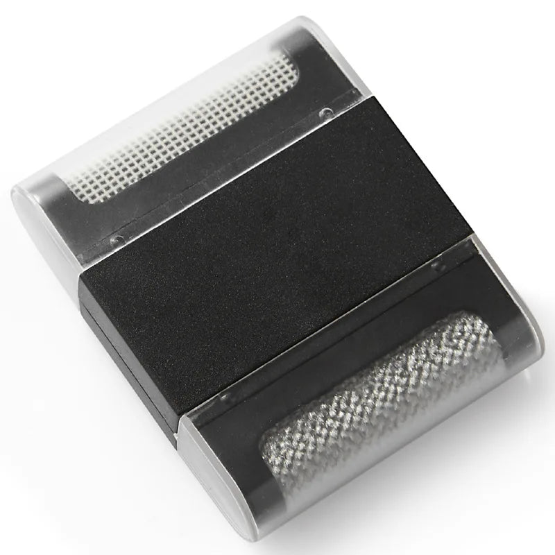 Mini Lint Remover Manual Hair Ball Trimmer - Portable Sweater Shaver for Clothes, Pet Hair & Fuzz Removal Tool