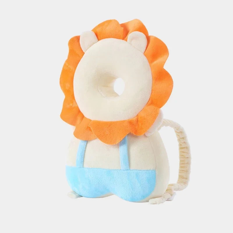 Variant image for Toddler Backpack Pillow with Adjustable Straps, Soft Crystal Velvet Material, Lightweight Cartoon Design for Safety and Comfort-3