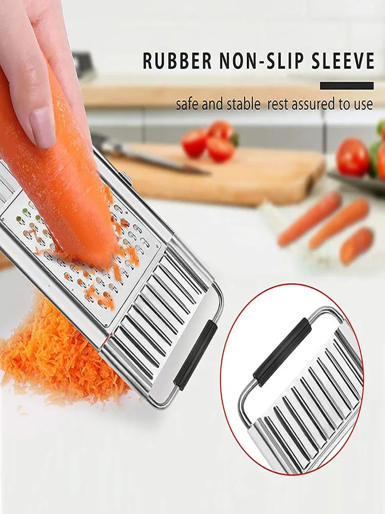 Stainless Steel Vegetable Slicer Grater Cutter Tool