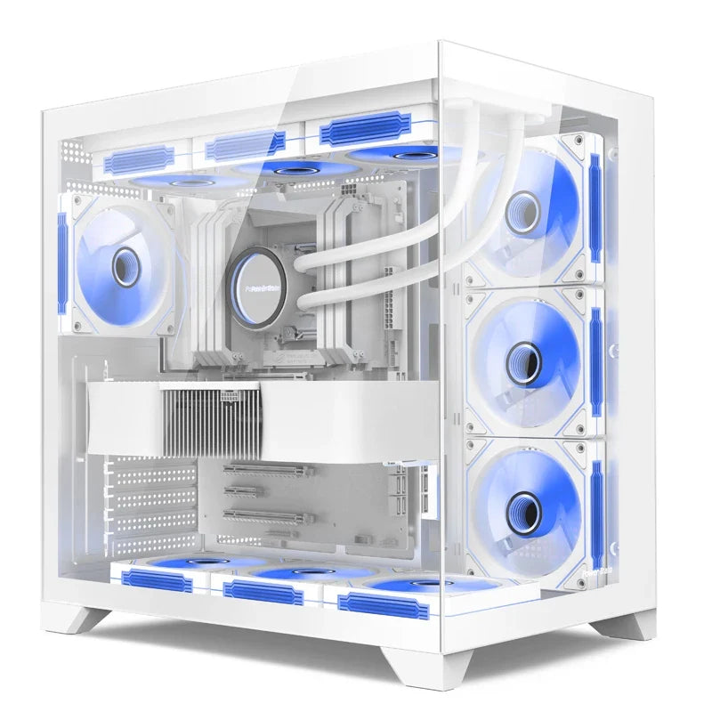 Gaming PC Case Dreamland Pro ATX Dual Glass 360mm Chassis