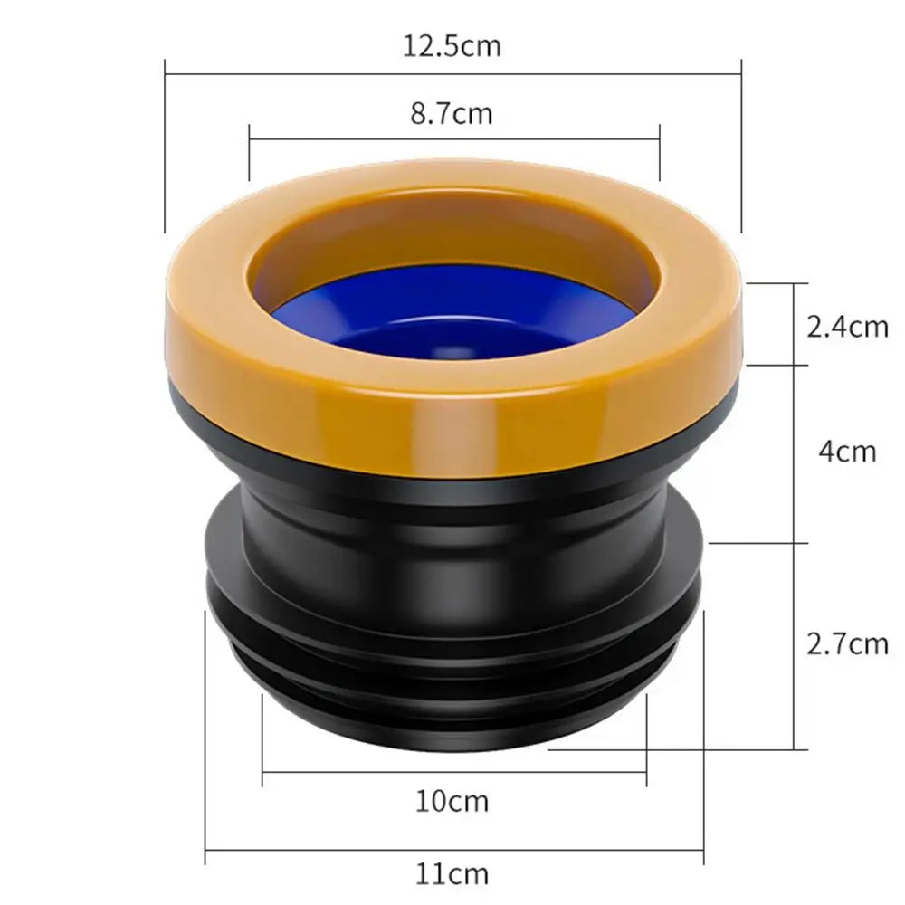 Toilet Seal Ring Odor-Resistant Drain Seal Gasket For Flange Repair Anti Leakage Fall 2026 Home Improvement