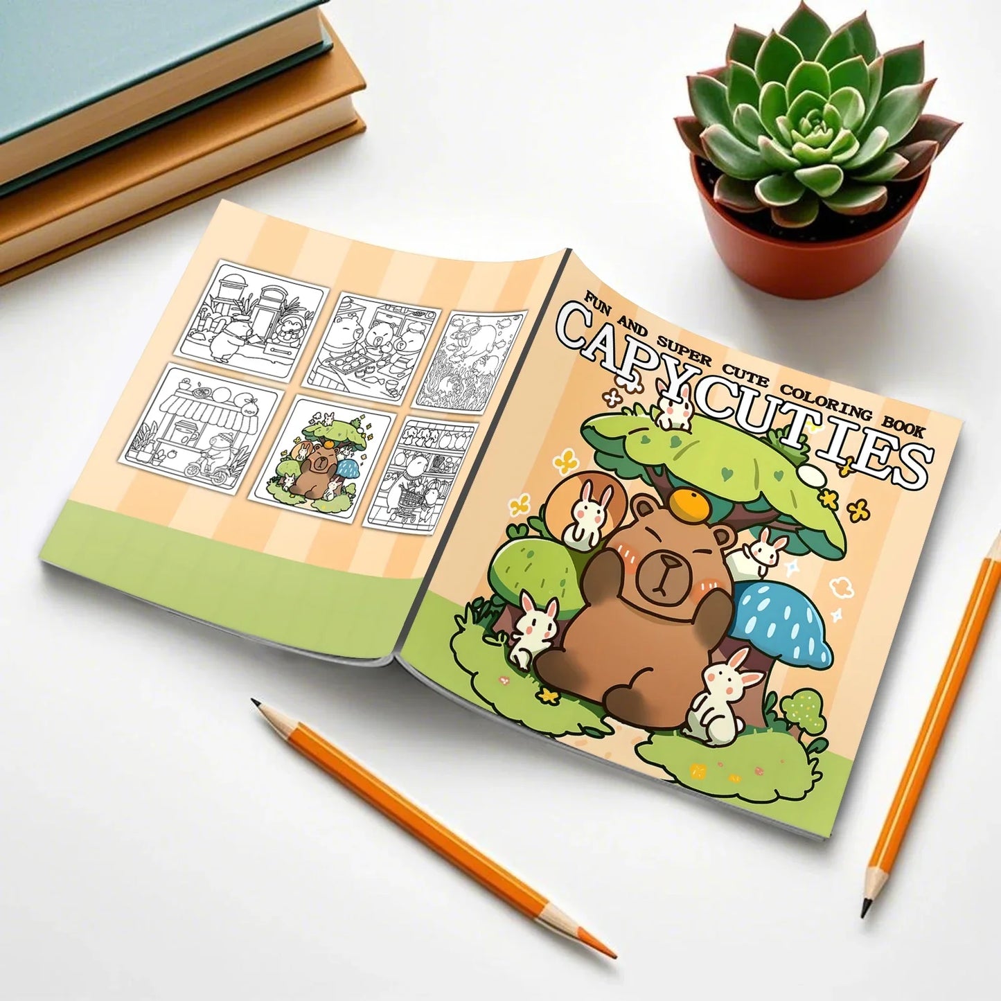 Coloring Book For Adults With Cute Patterns And Easy Drawings Fall 2025 Gift Idea