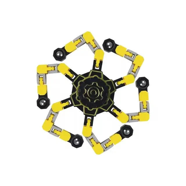 Deformed Fidget Spinner Chain Toy for Stress Relief Gift