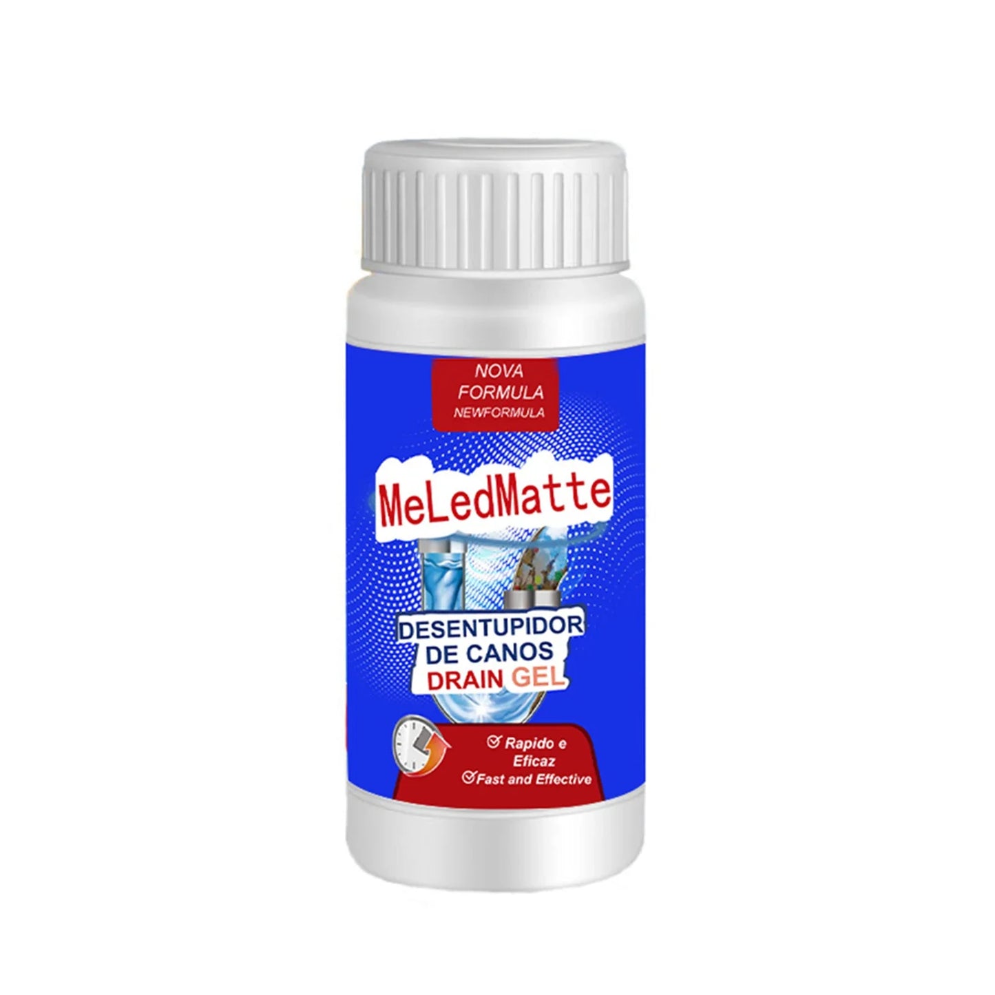 Drain Cleaner Gel Powerful Pipe Dredging Agent For Fast Sewer Unclogging 2026 Home Cleaning Trend