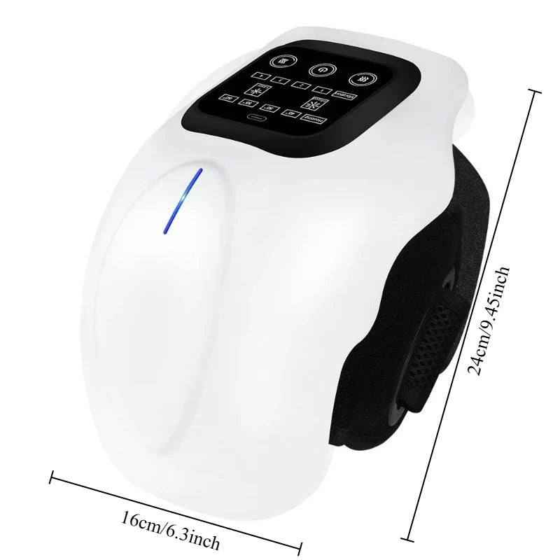 Knee Massager Portable Wearable Massage Device Spring 2026 Wellness Gift For Joint Relief