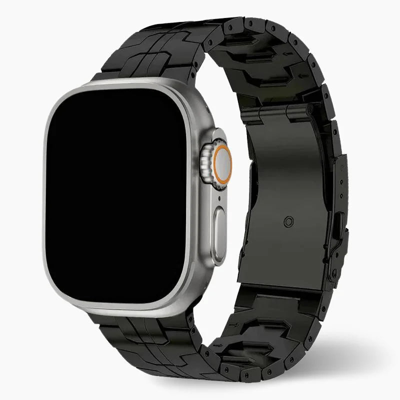 Titanium Watch Band Metal Link Strap Lightweight Comfort
