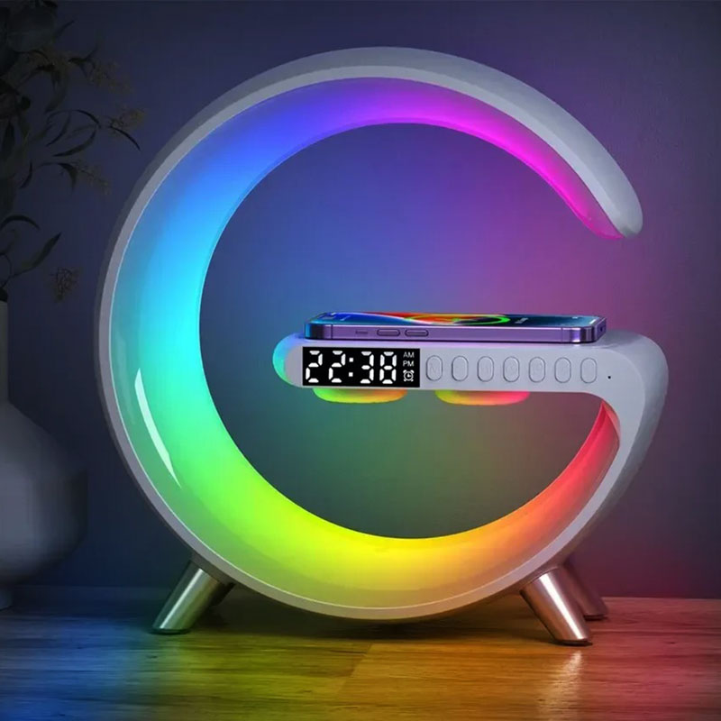 Wireless Charging Lamp RGB Ambient Light Stand 2025