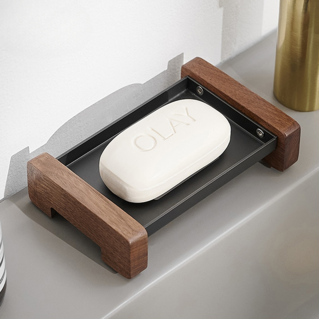 CasaFinesse™ Wooden Soap Dish