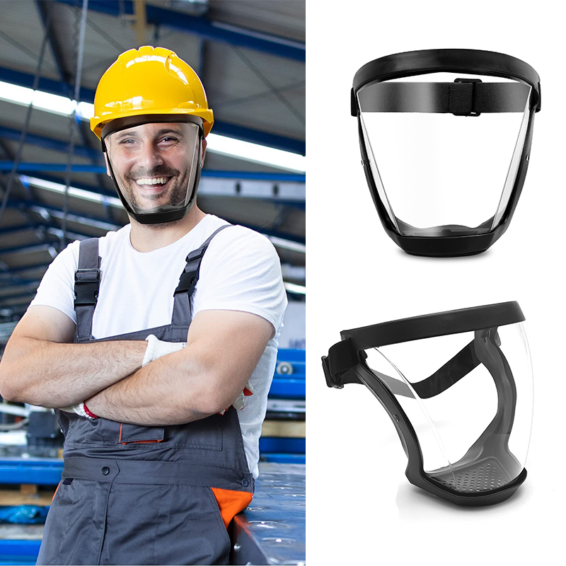 Anti Fog Face Shield Durable Safety Gear Industrial PPE Back to Work 2026 Waterproof Shield No Metal Components
