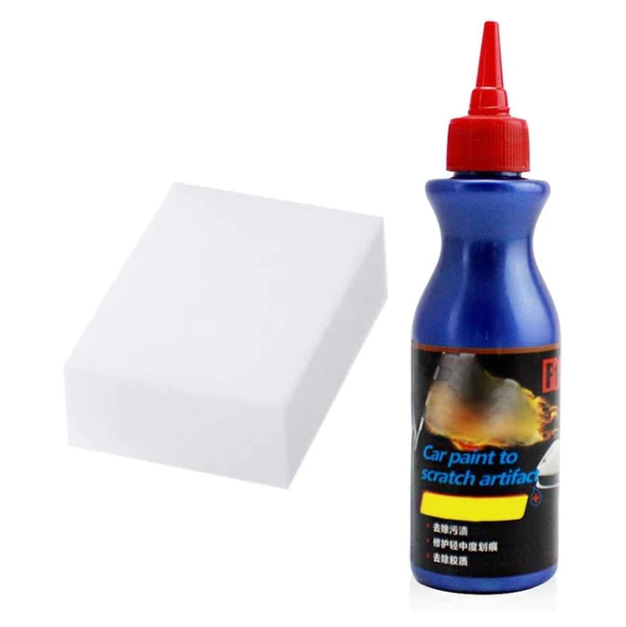 Car Scratch Remover Gel Restores Gloss and Prevents Scratches, Easy Buffer Pad Use, TikTok Viral Fall 2026
