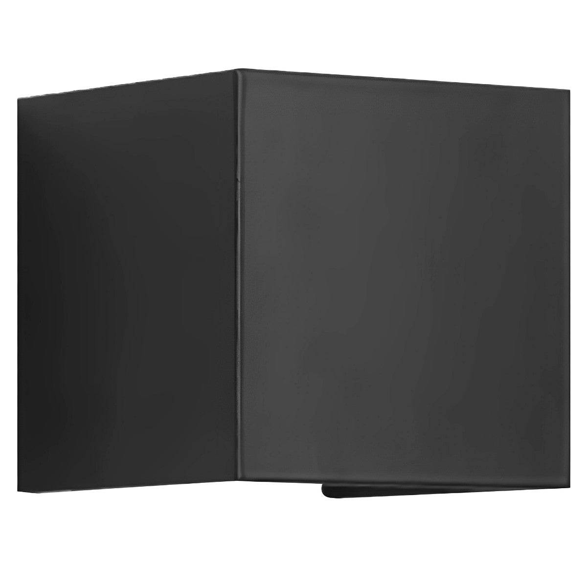 Black Waterproof Square Up Down LED Lighting Exterior Porch Lights