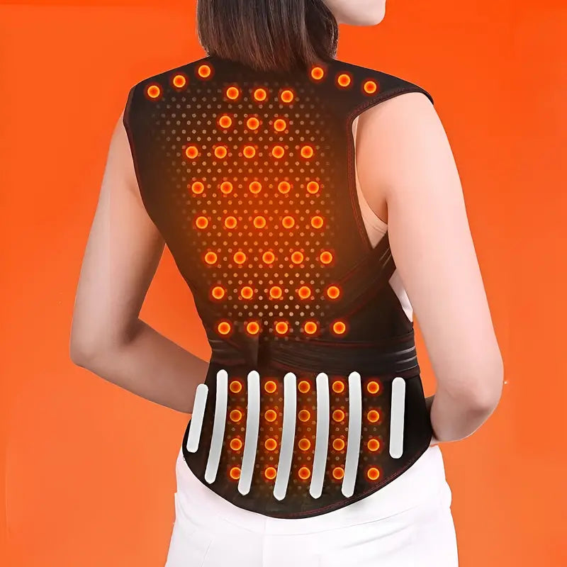 Back Brace With Heating Back Support Belt For Pain Relief And Mobility Fall 2026 Wellness Trend