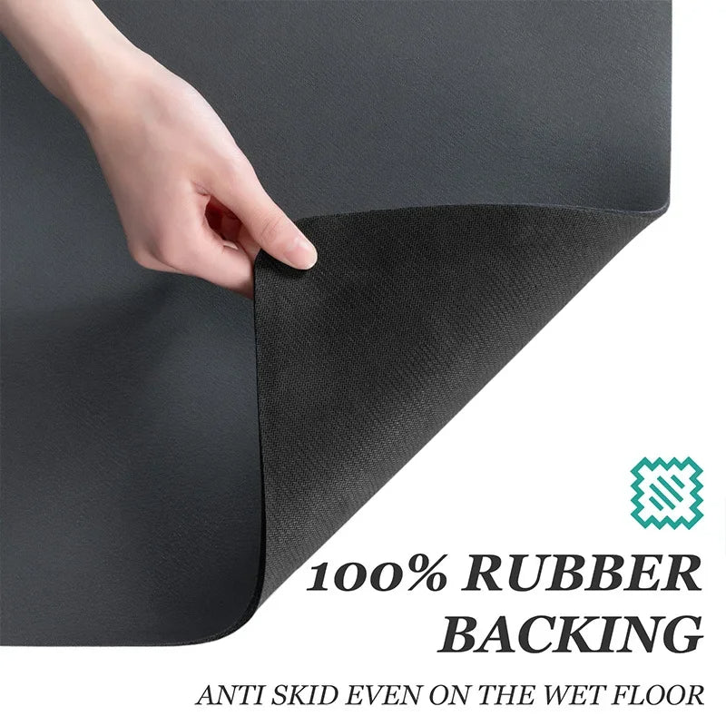 Absorbent Dish Drying Mat (30x40cm)