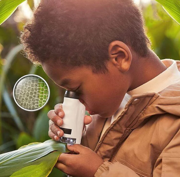 Pocket Microscope For Kids Portable STEM Toy Eco Friendly Learning Gift Back To School 2026