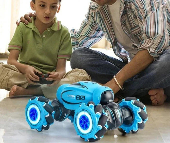 Gesture Control Stunt Car Omnidirectional Remote Control Toy Holiday Gift 2026 Boosts Hand Eye Coordination For Kids