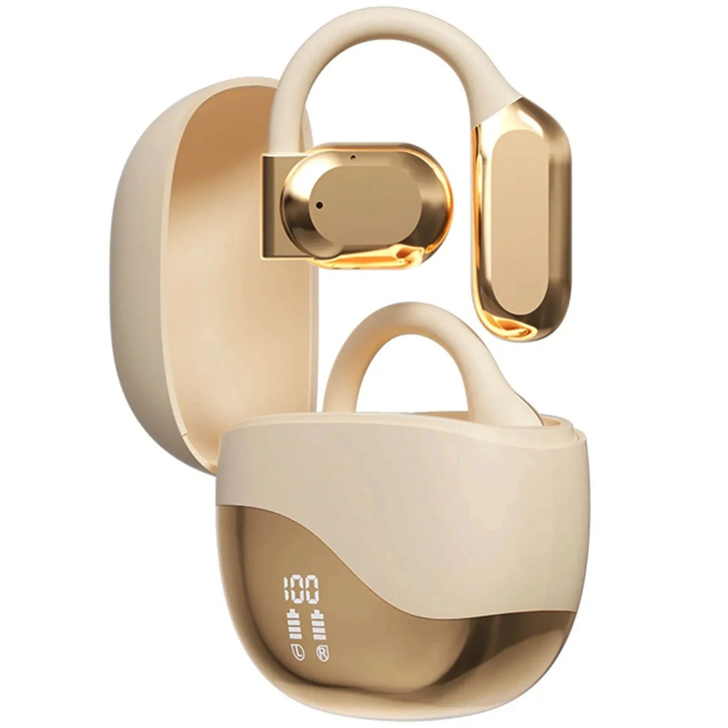 AI Translation Earbuds Real Time 144 Languages, Clear Calls