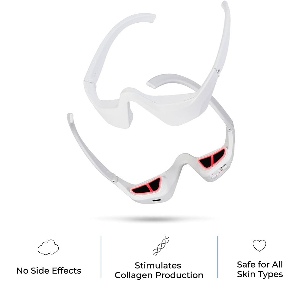 Infrared Under Eye Red Light Mask Brighten And Smooth
