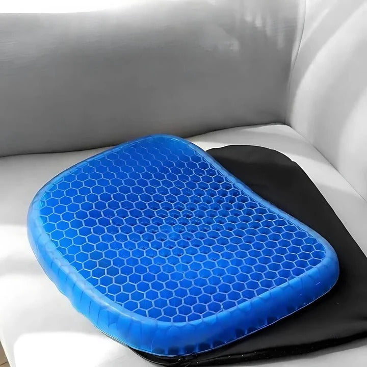 Gel Seat Cushion Orthopedic Honeycomb Design For Office Chair Car Wheelchair Pressure Relief Tailbone Pain