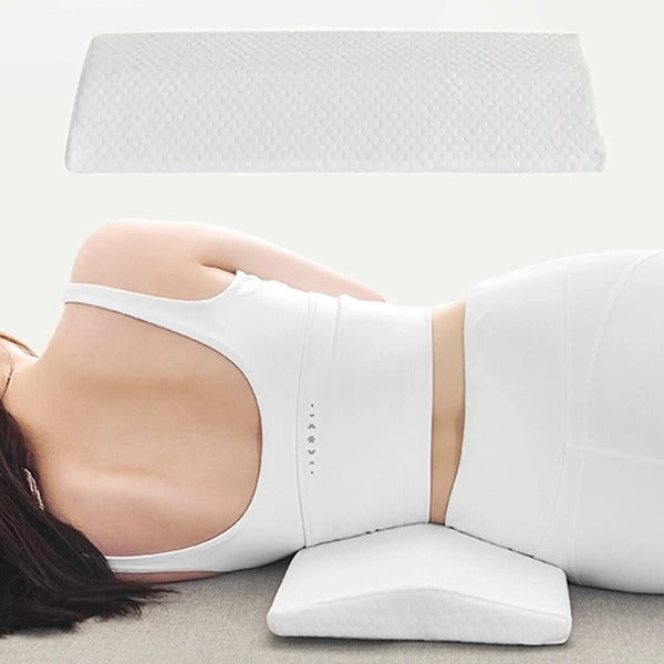 Lumbar Support Pillow Ergonomic Sleep Cushion For Sleeping Spring 2026 Wellness Supports Spine Alignment And Deep Sleep