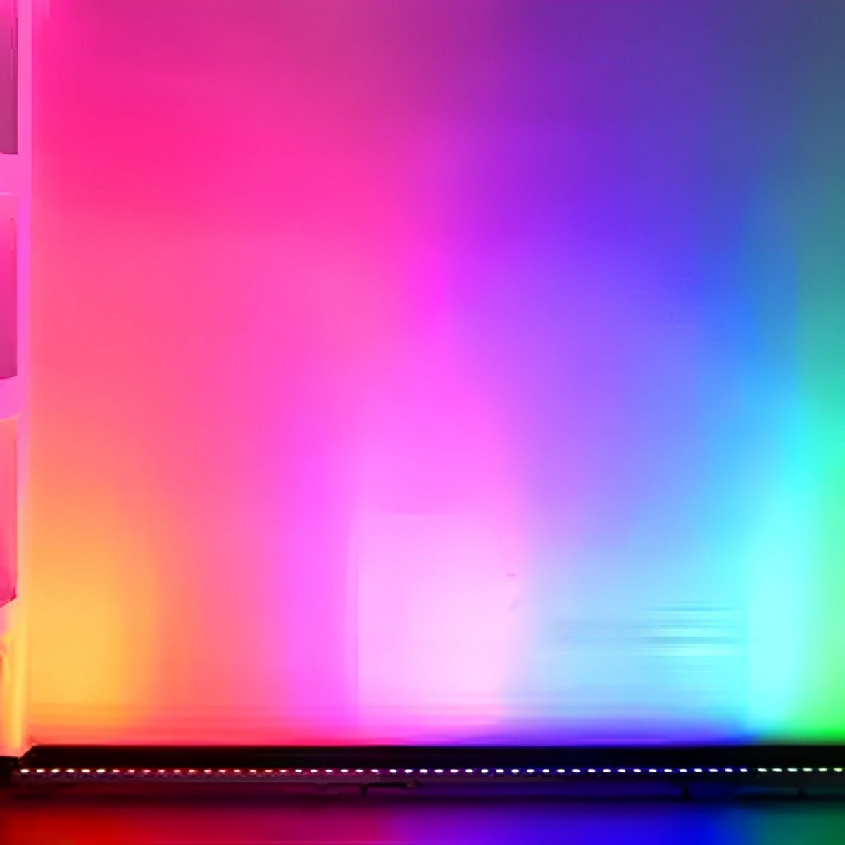 Low Voltage Waterproof Outdoor Recessed LED Wall Washer Lights RGB Dimmable DC24V 39.37''