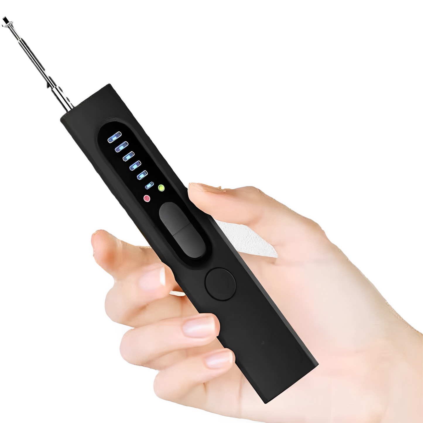 Hidden Camera Detector Military Grade With RF GPS Detection Portable Anti Surveillance Tool For Travel Security 2026