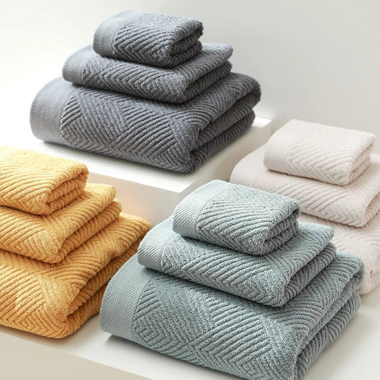 CasaFinesse™ 3 Piece Towel Set
