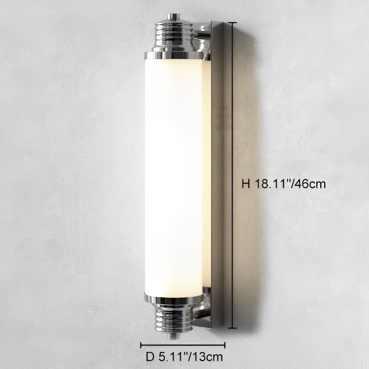 Minimalist LED Tube Indoor Wall Sconces