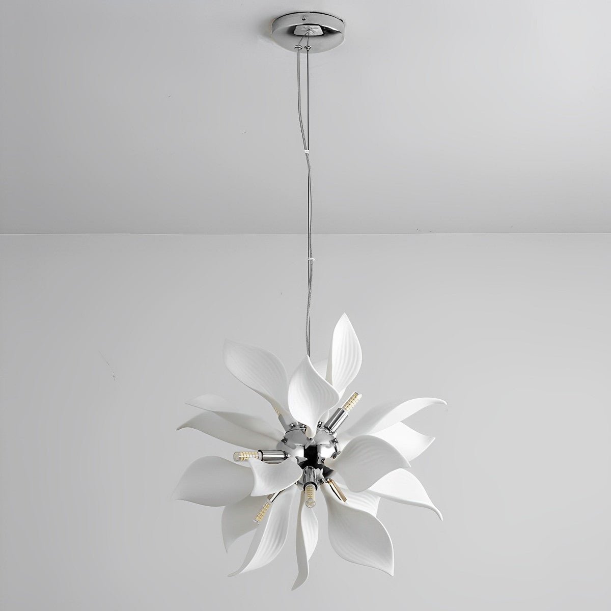 Modern Ceramics Flower Art Chandelier Light - Flare Shack