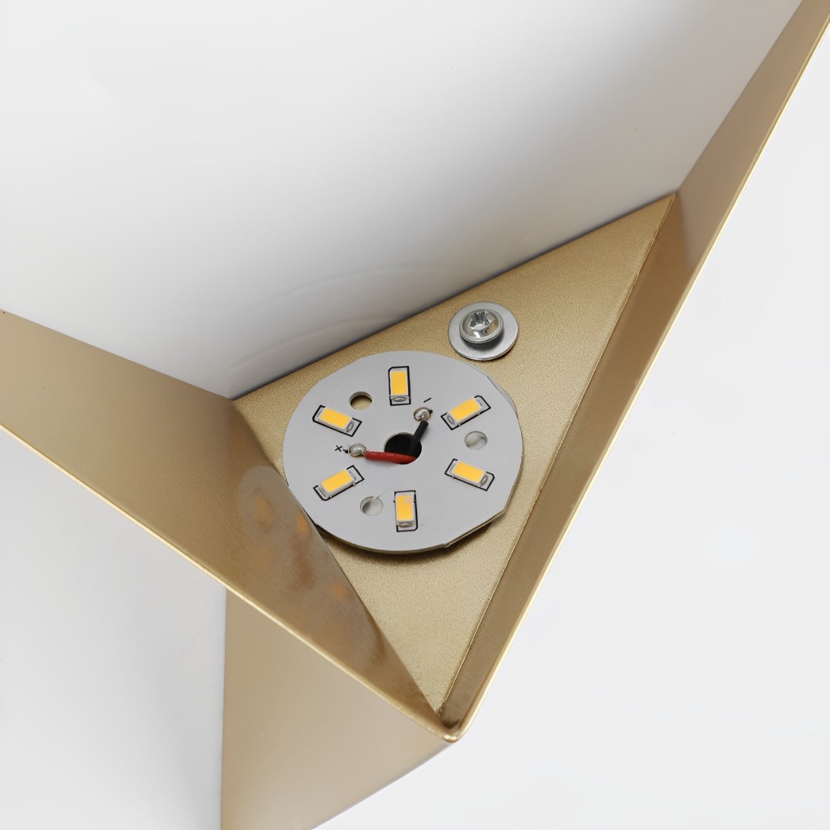 Modern Geometric Indoor Minimalist LED Wall Sconces Lights