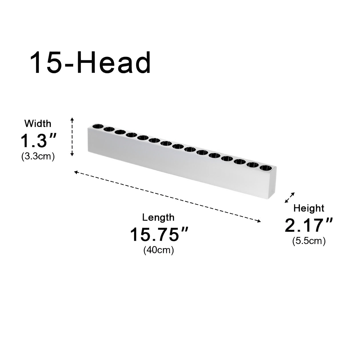 Modern Minimalist LED Long Strip Linear Indoor Spotlight