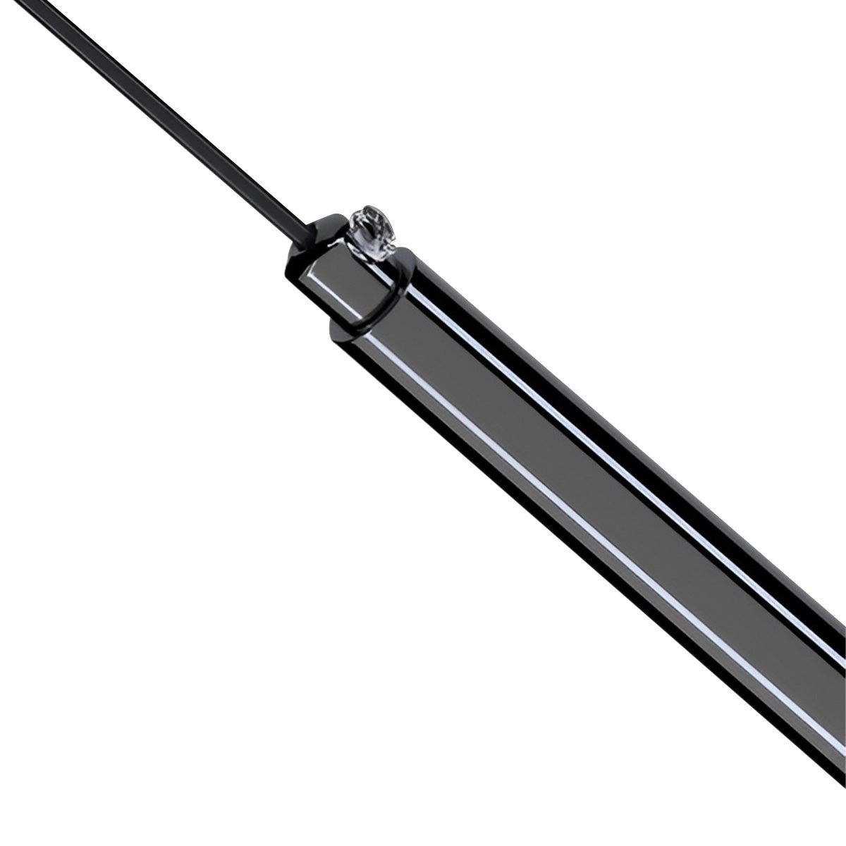 Modern Minimalist Long Strip Bar LED Pendant Lights