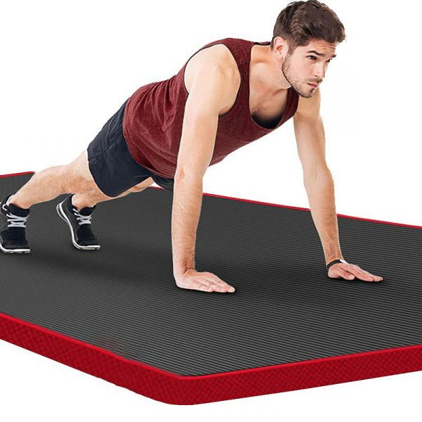 Yoga Mat High Density Non Slip Exercise Mat Fall 2026 Home Gym Essential For Yoga And Pilates