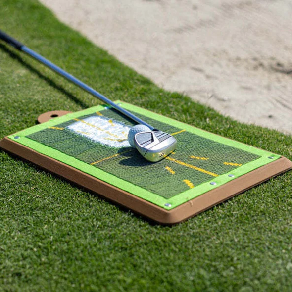 Golf Training Mat Sequin Swing Detection Indoor Practice Aid TikTok Viral Fall 2025 Gift