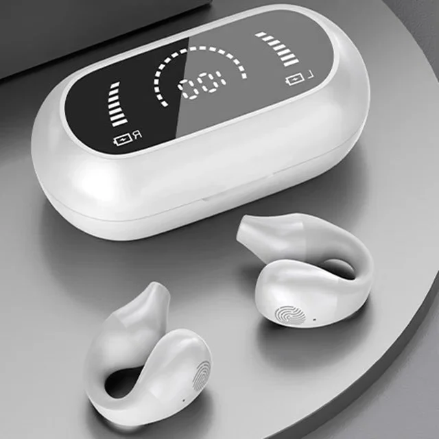 Bone Conduction Headphones Open Ear Wireless Earphones Back to School 2026 Ambient Awareness