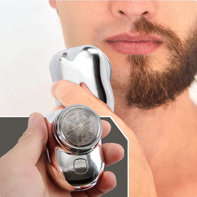 Portable Electric Razor Pocket-Sized Shaver TikTok Viral Fall 2026 Travel Grooming Tool