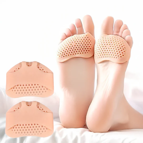 Metatarsal Pads Gel Breathable Foot Comfort, Pain Relief, Fall 2026 TikTok Viral Gift