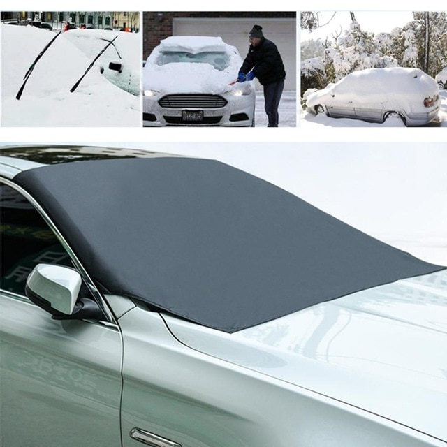 Magnetic Car Windshield Cover Easy Install Shield Against Ice Snow Sunlight Strong Magnetic Fit 2026 Spring Travel