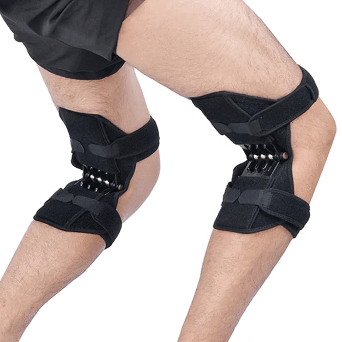 Knee Stabilizer Pads – Spring-Loaded Knee Support, Back To Sports 2026 Recovery Aid