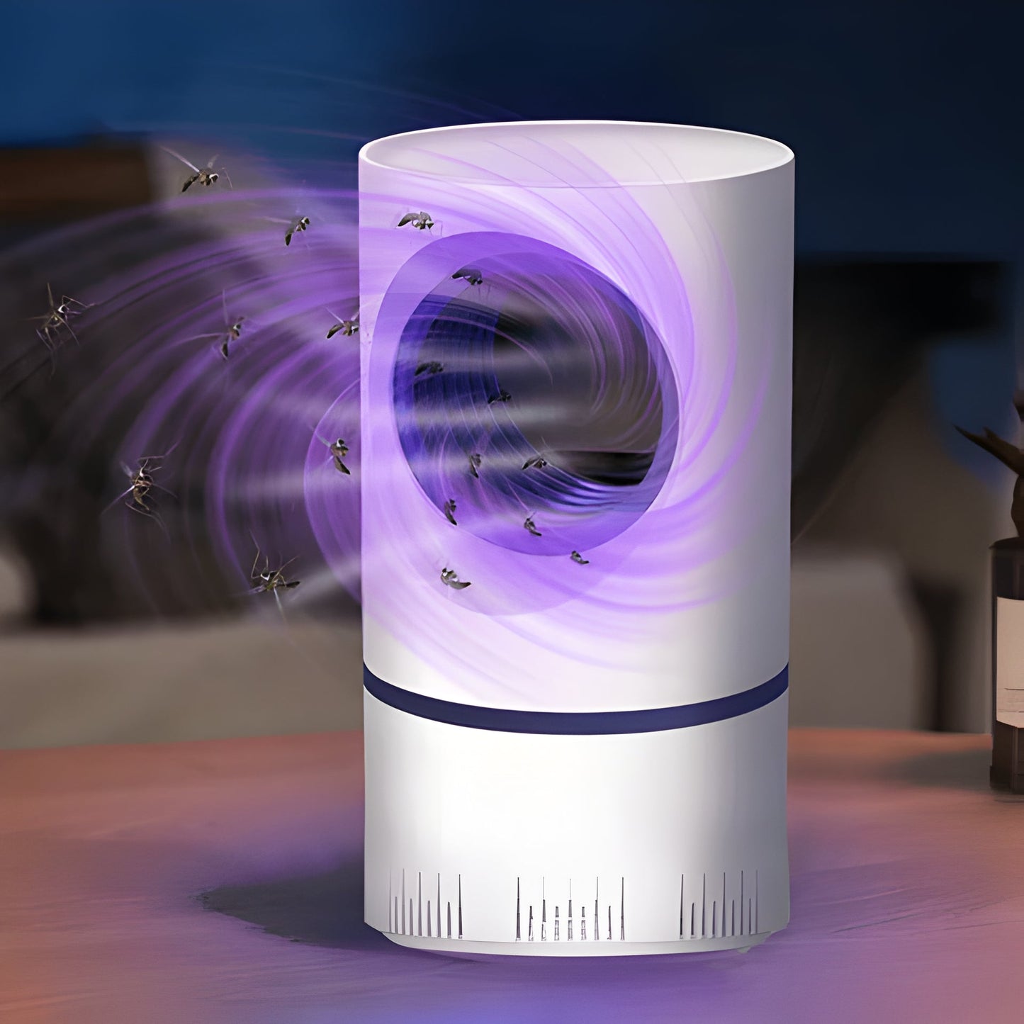 Mosquito Killer Lamp - USB Powered Insect Trap With Silent LED Light, Chemical-Free Mosquito Zapper for Indoor and Outdoor Summer 2026