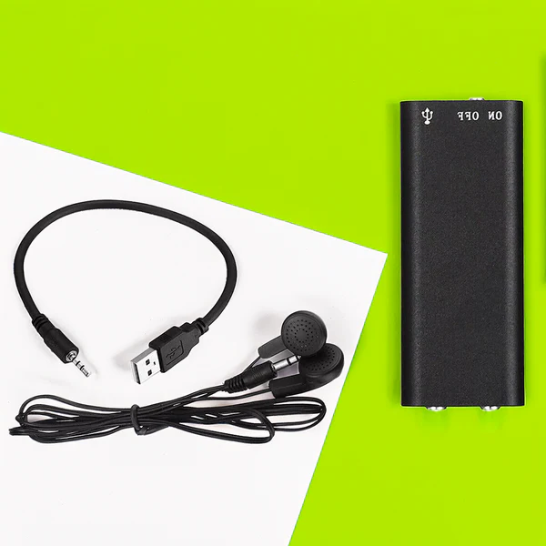 Voice Activated Recorder - Mini Hidden Dictation Device With 32GB Storage And Long Battery Life For Meetings Fall 2025