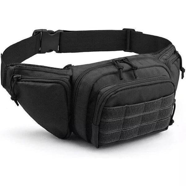 Concealed Carry Fanny Pack Tactical Waist Bag With Secure Pockets Everyday Carry Trend 2025