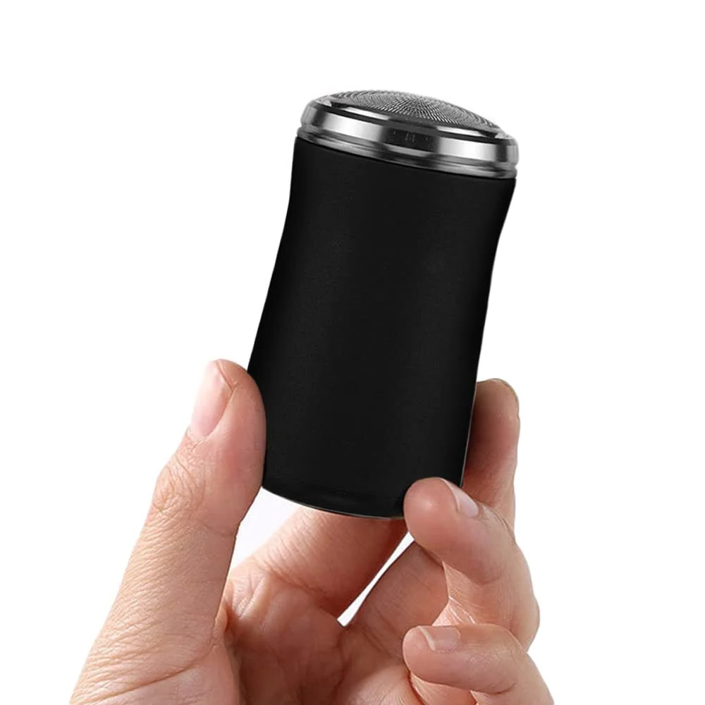 Pocket Size Electric Razor Washable Compact Travel Shaver Holiday Gift Idea