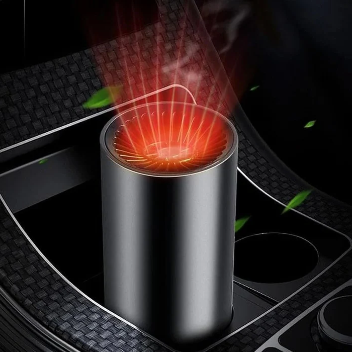 Car Warmer Cup Shape Air Blower Fast Heating 360 Degree Rotatable Plug Defrost And Winter Comfort 2026