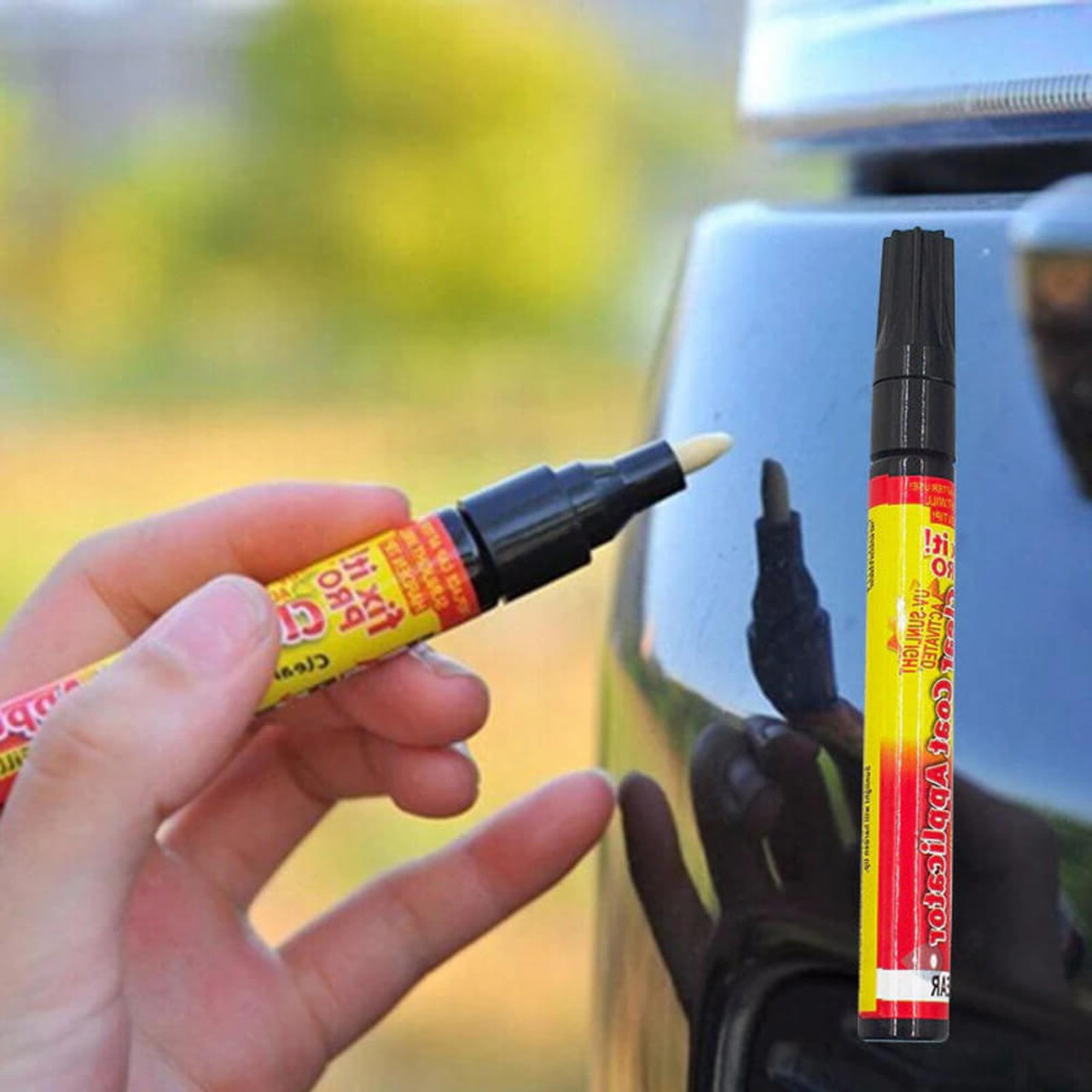 Car Scratch Removal Pen Auto Scratch Repair Marker TikTok Viral Fall 2025 DIY Car Care Tool