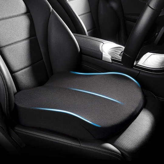 Car Seat Booster Ergonomic Cushion For Long Drives Fall 2026 Safer Driving And All Day Comfort