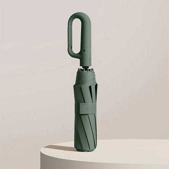 Reinforced Contemporary Compact Umbrella